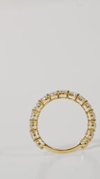 • 單爪線戒 •